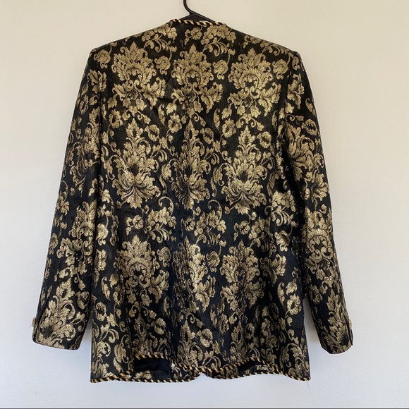 EVAN PICONE brocade blazer - Picture 4 of 4